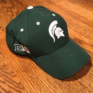 Michigan State Spartans hat-TOW Adjustable